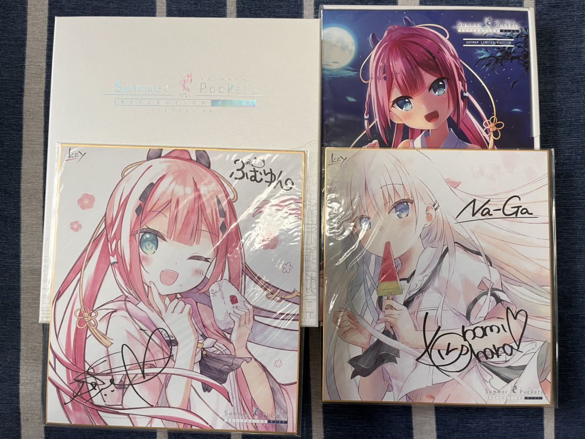 爆熱 Summer Summer Pockets BLUE REFLECTION REFLECTION Pockets BLUE