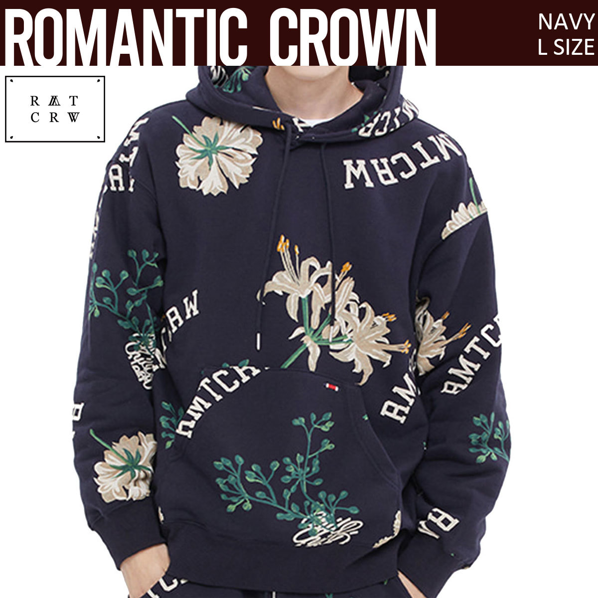 安いセール】 パーカー ROMANTIC CROWN ネイビーの通販 by Coons's