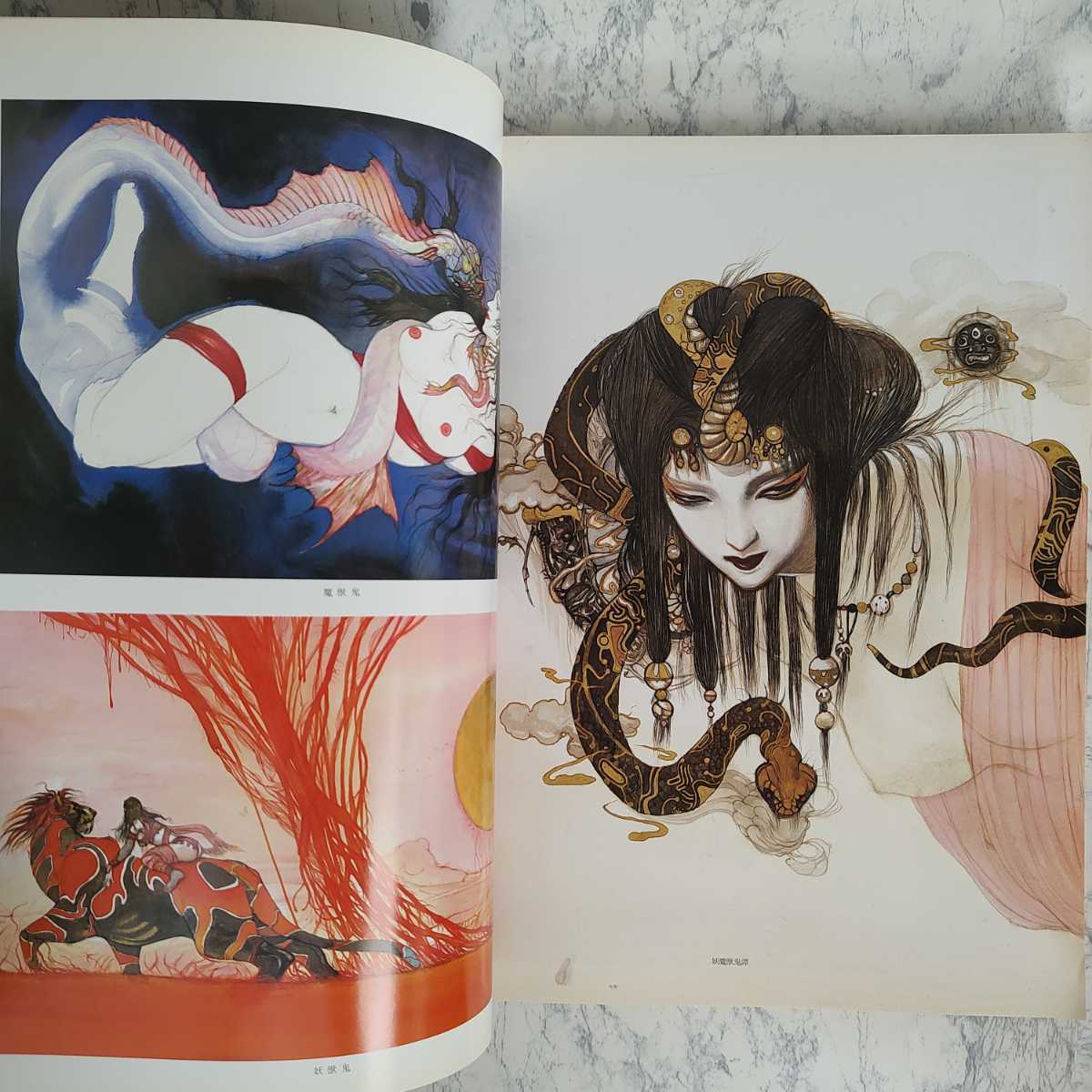 喜天 天野喜孝 画集 Yoshitaka Amano illustrations|Yahoo 喜天 天野喜孝 画集 Yoshitaka Amano illustrations|Yahoo
