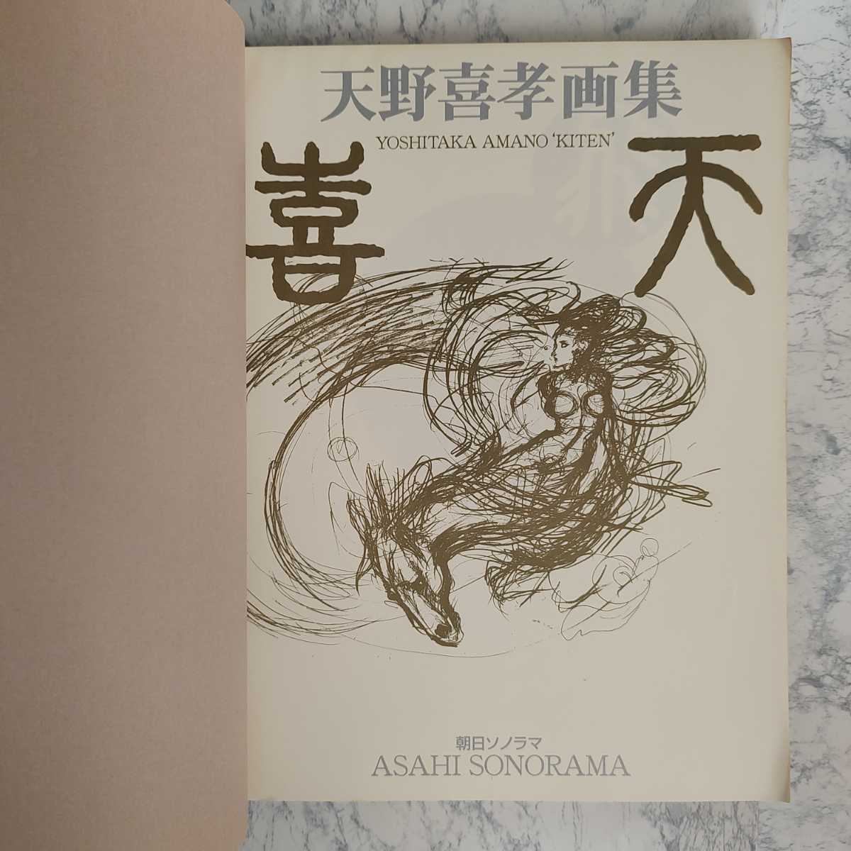 喜天 天野喜孝 画集 Yoshitaka Amano illustrations|Yahoo 喜天 天野喜孝 画集 Yoshitaka Amano illustrations|Yahoo