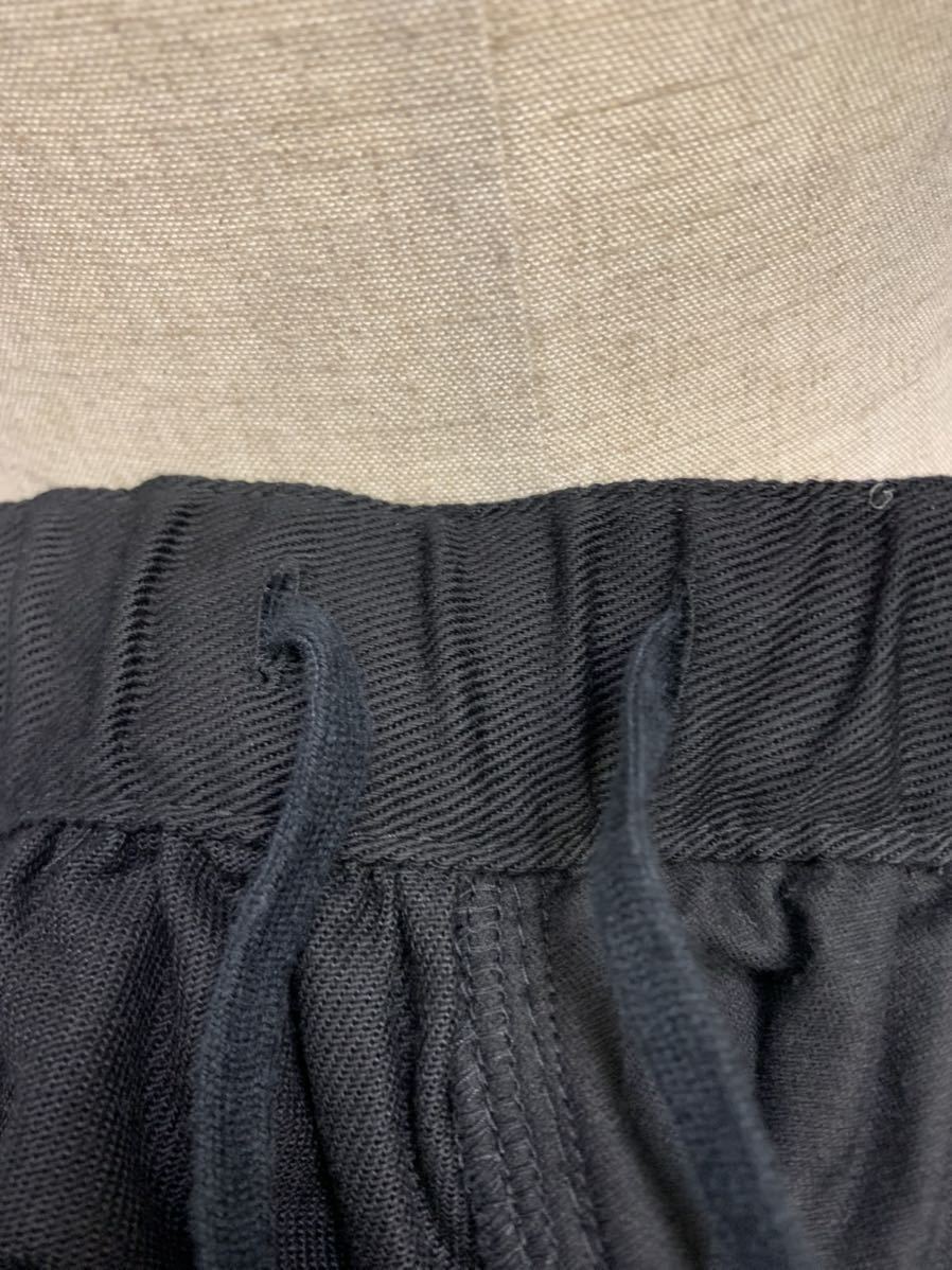 115/ BLACK COMME des GARCONSブラック コムデギャルソン 1I-P036 2010 在庫販売 コムデギャルソン S サルエルパンツ パッチワーク サルエルパンツ