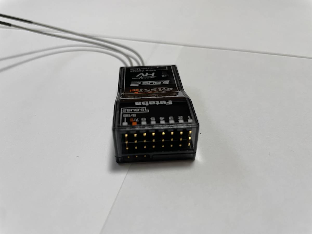 FUTABA R7008SB 空用FASSTest方式 2.4Ghz 受信機 S.BUS2対応 美品