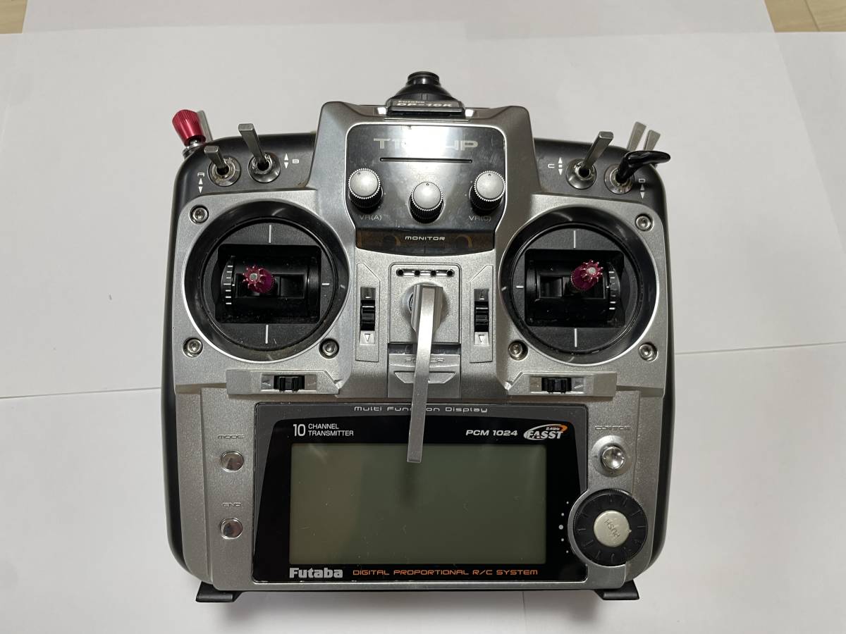 FUTABA T10 CHP 2.4GHz ラジコン用 プロポ フタバ FASST 10ch FUTABA T10 CHP 2.4GHz ラジコン用 プロポ フタバ FASST 10ch