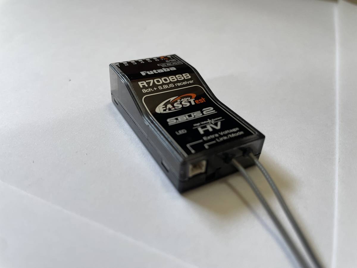 FUTABA R7008SB 空用FASSTest方式 2.4Ghz 受信機 S.BUS2対応 | emedbr.com