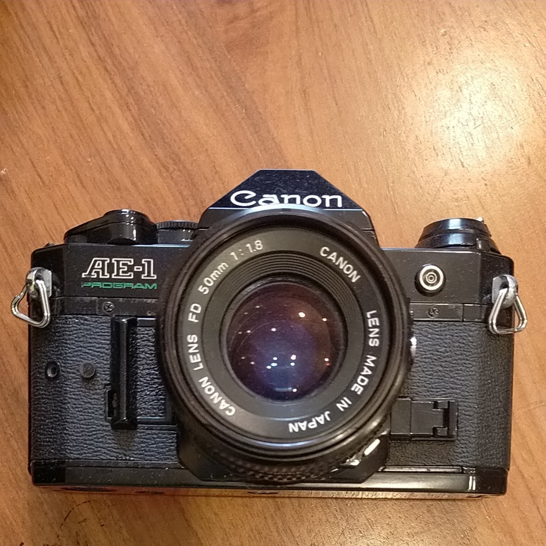 Canon AE-1 Program フィルムカメラ カメラ フィルムカメラ www