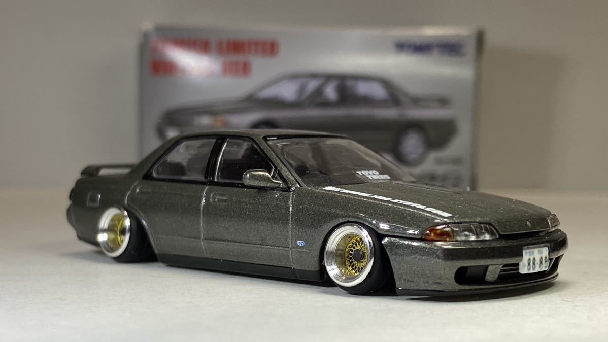 1/64 改 日産 スカイライン 4ドアスポーツセダン GTS25 typeX.G