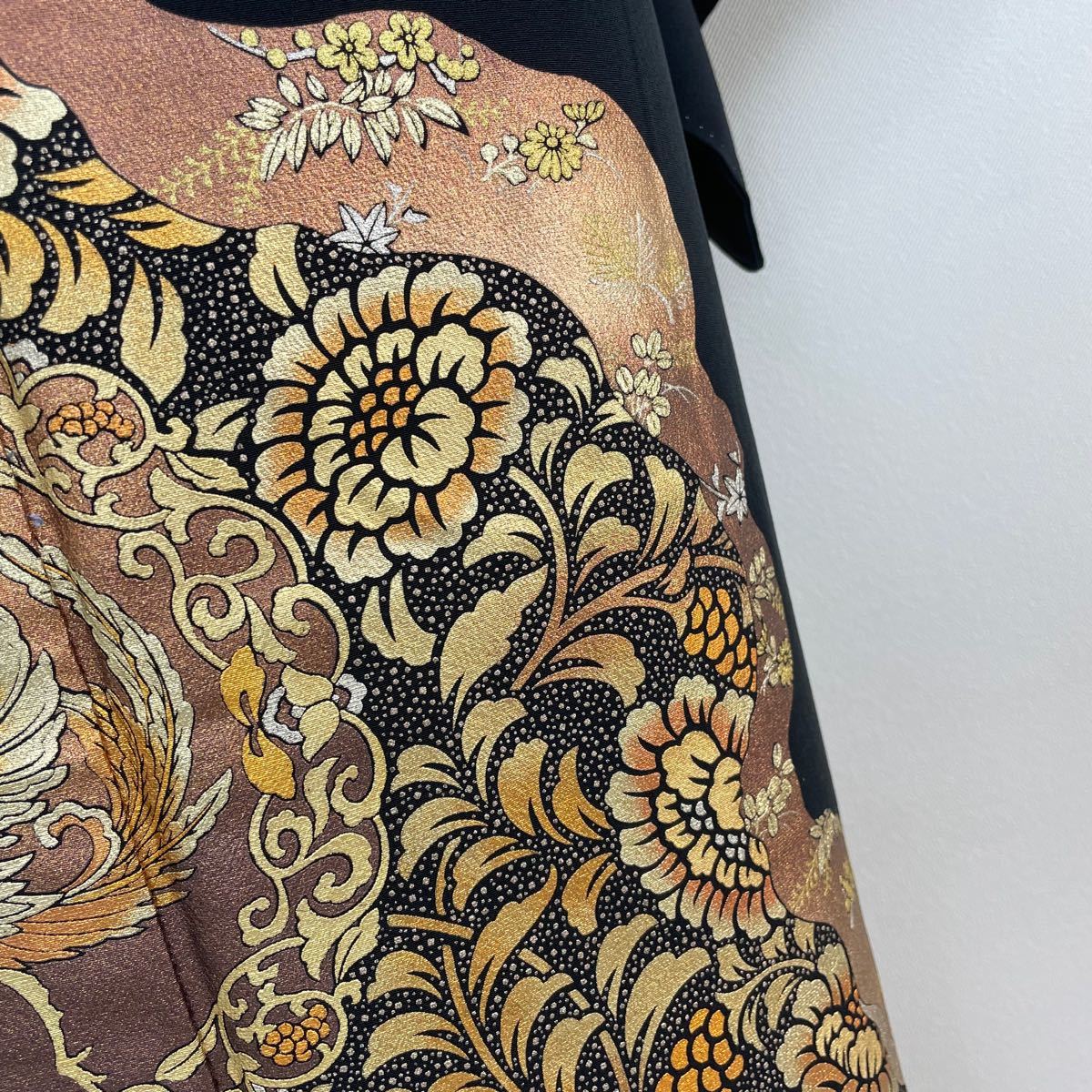 美品『和田光正』作家物 黒留袖 金彩友禅 正絹 k125 | alfasaac.com