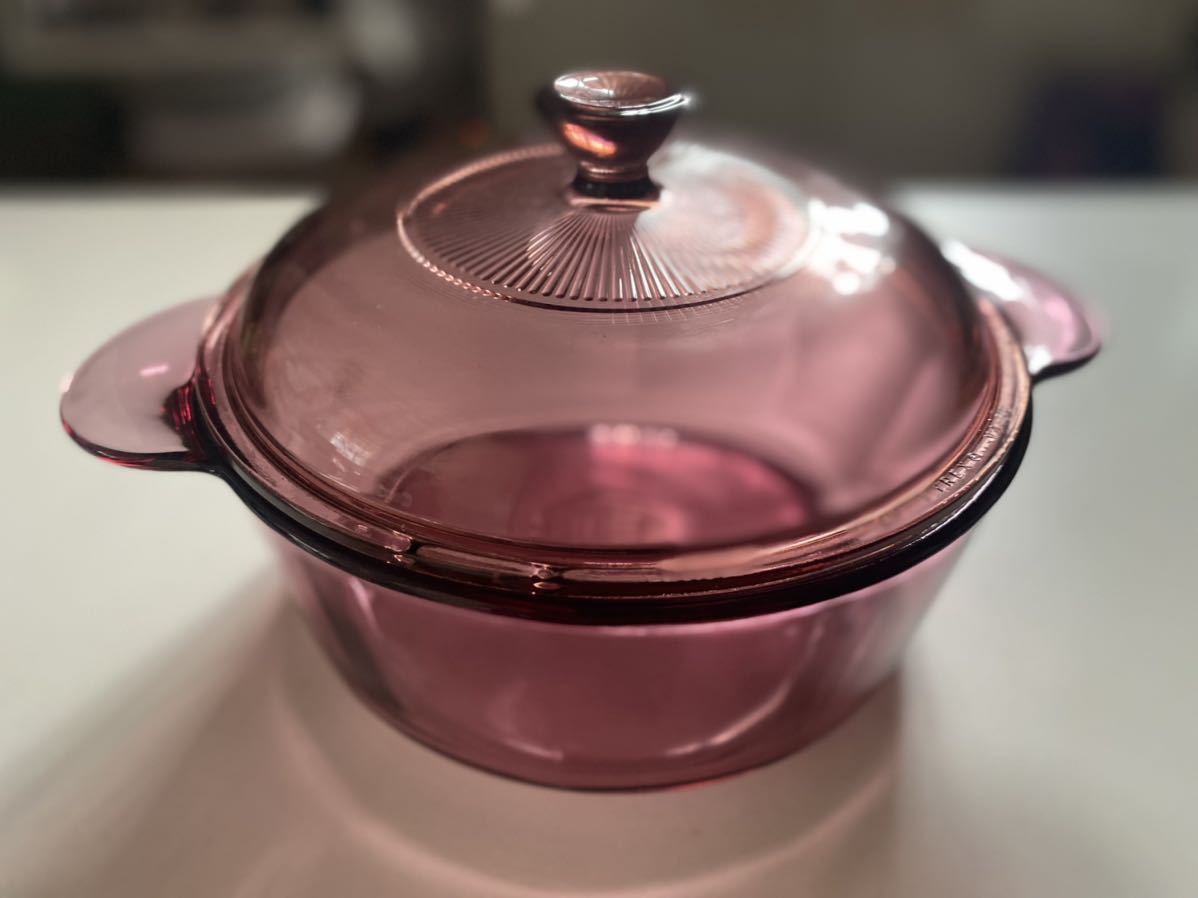 新品未使用 超耐熱ガラス食器 VISION 岩城硝子 耐熱ガラス鍋 新品未使用 超耐熱ガラス食器 VISION 岩城硝子 耐熱ガラス鍋