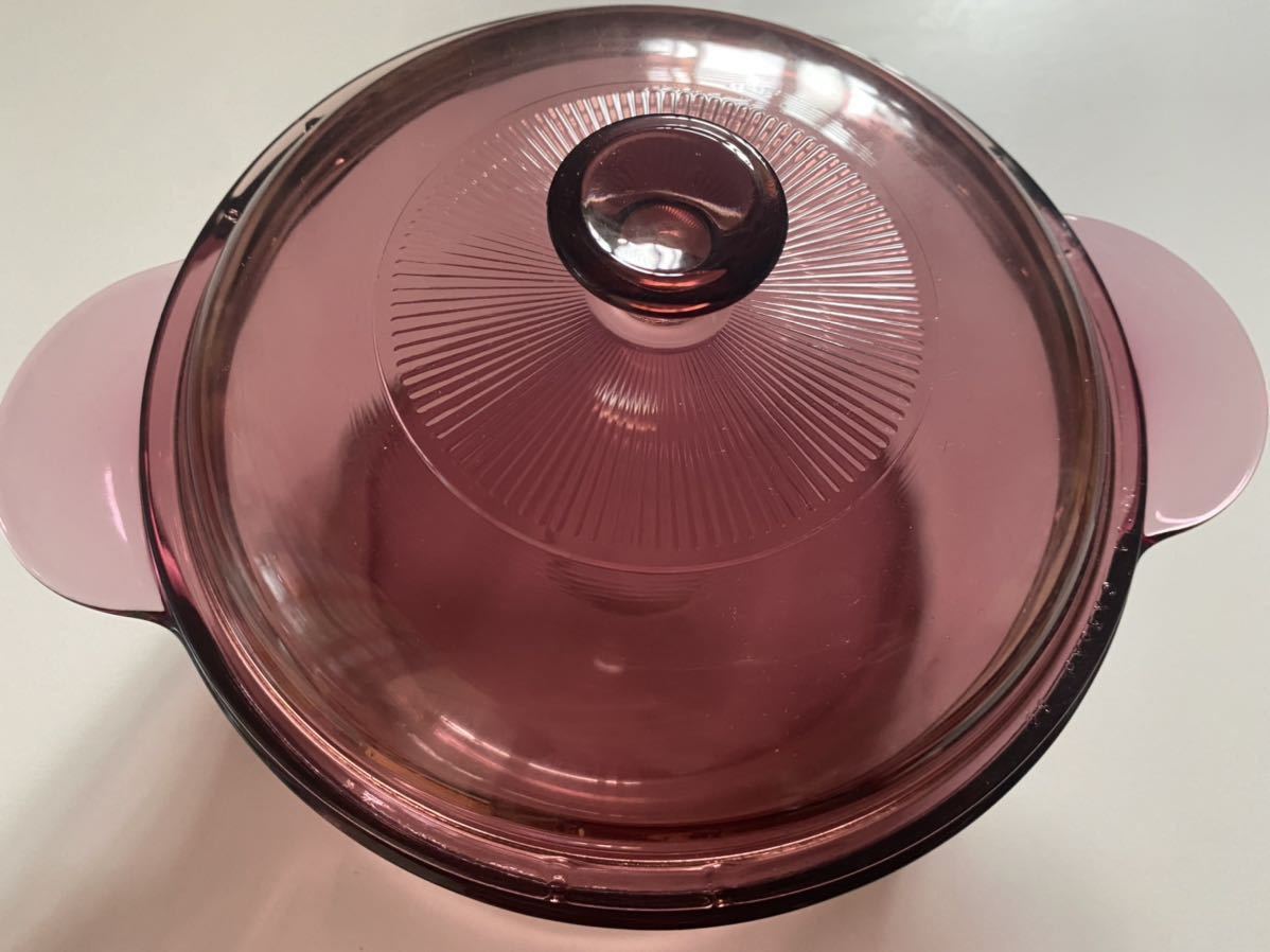新品未使用 超耐熱ガラス食器 VISION 岩城硝子 耐熱ガラス鍋 新品未使用 超耐熱ガラス食器 VISION 岩城硝子 耐熱ガラス鍋