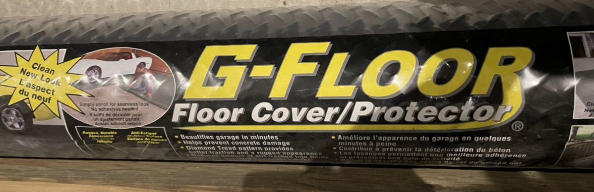 【新品未使用】 G -FLOOR ガレージマット　7.5FT × 17FT