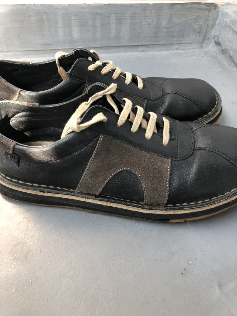 CAMPER Brothers カンペール ブラザーズ ブラック 42 スニーカー CAMPER Brothers カンペール ブラザーズ ブラック 42 スニーカー