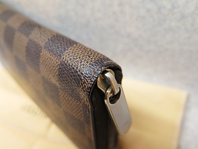 【ルイヴィトン】LOUIS VUITTON ダミエ ジッピーウォレット ラウンド