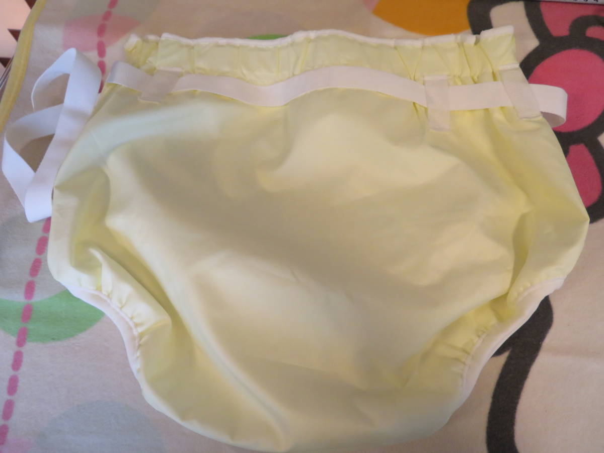 大人用おむつカバー ニシキ ナース 品番9275 17033 イェロー