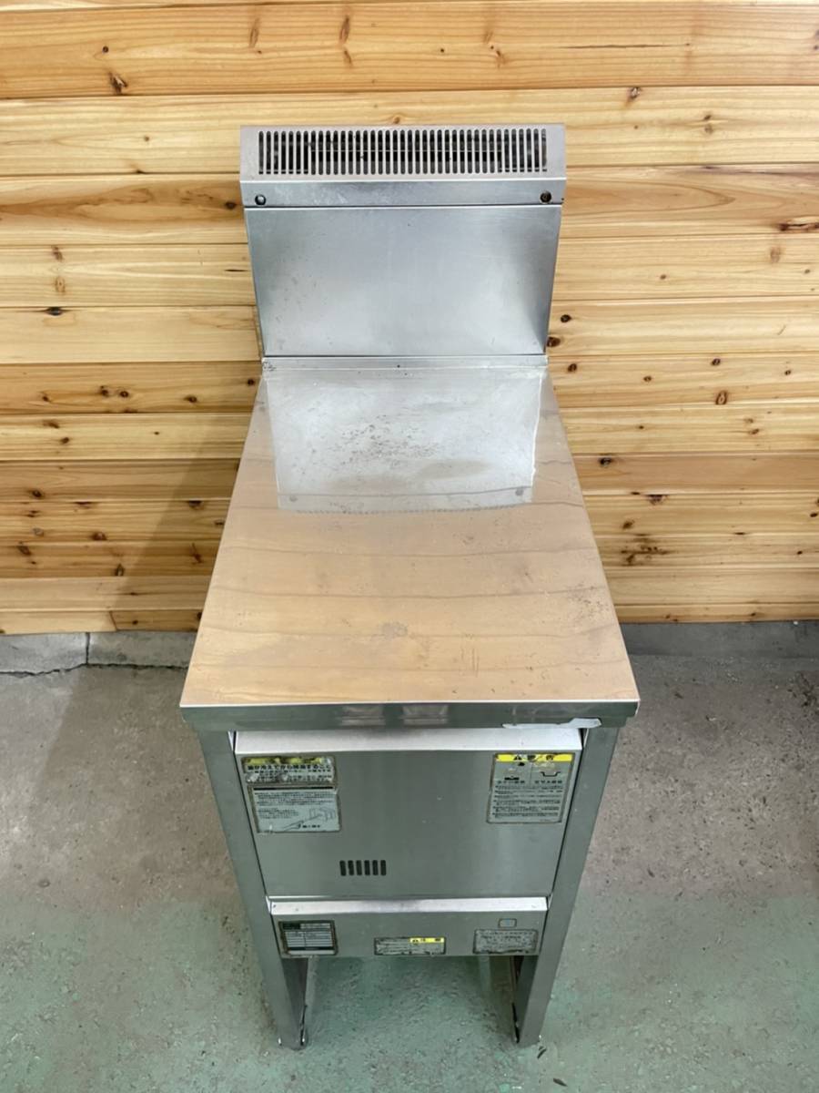 タニコー ガスフライヤー B-TGFL-35 都市ガス 油量15L 2004年製 タニコー ガスフライヤー B-TGFL-35 都市ガス 油量15L 2004年製