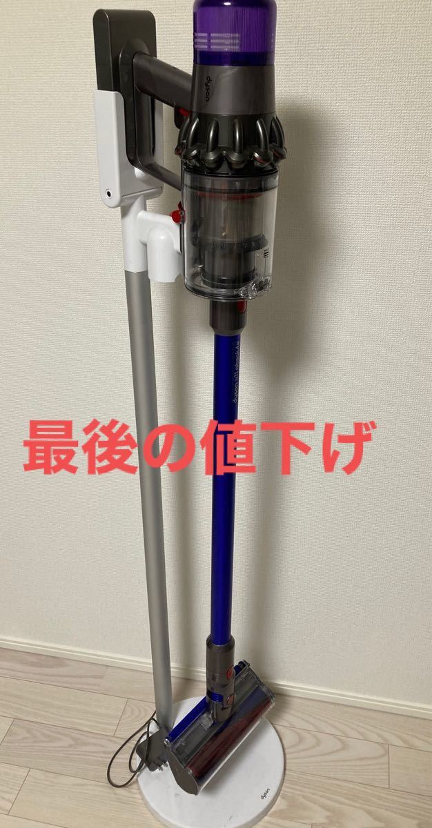 新品パーツありdyson v11 fluffy sv14ダイソン掃除機クリーナー-