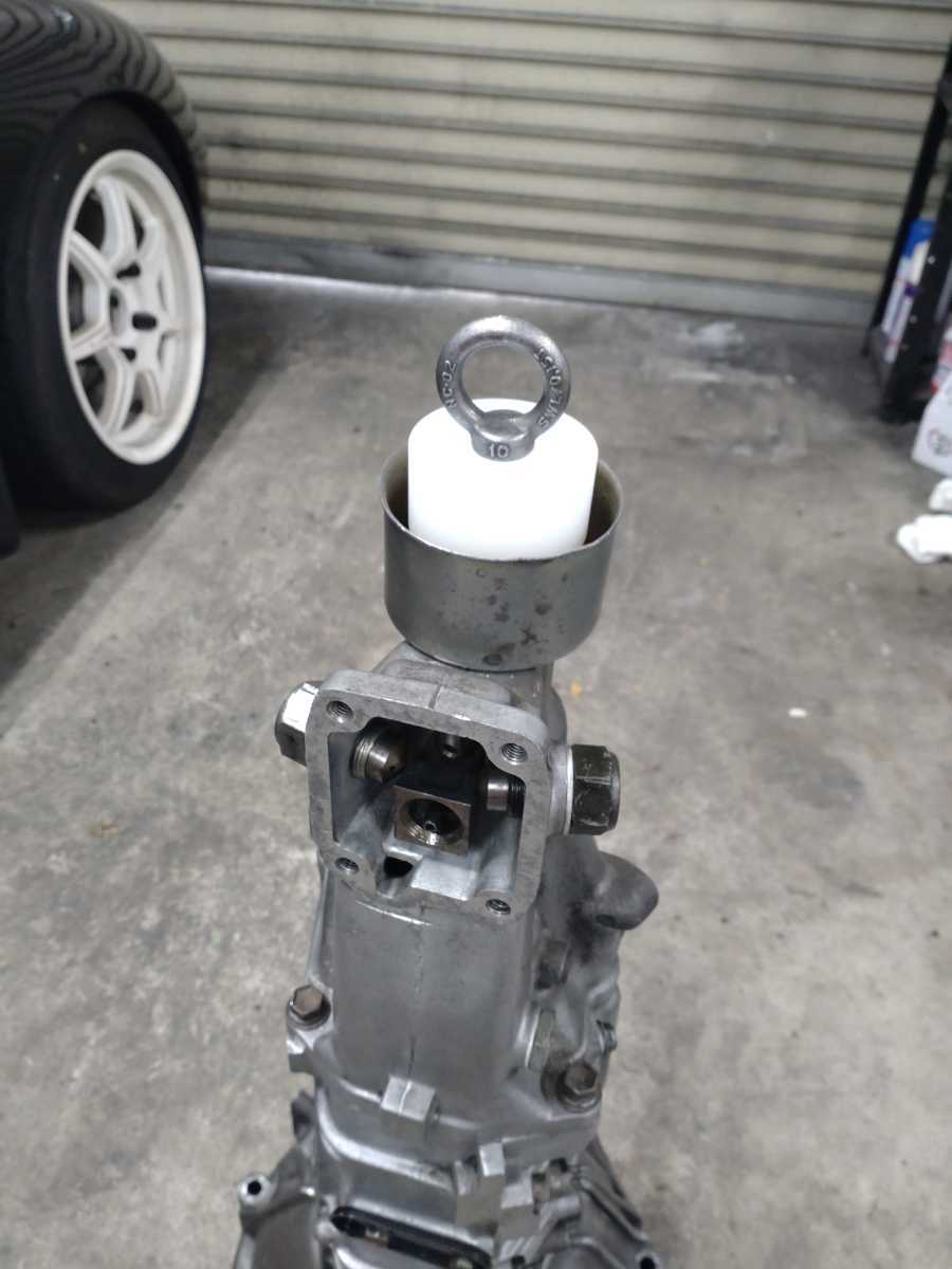 ヤフオク! - AE86 T50 ミッション 蓋 プロペラシャフト 4AG...