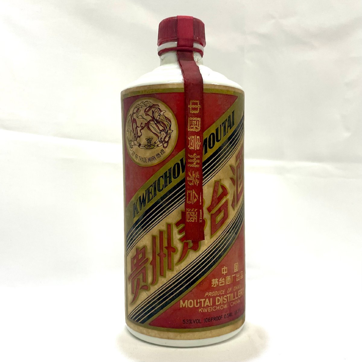 ストア 貴州茅台酒 飛天牌 正規品 箱付 500ml 53度 2015年7月製造分
