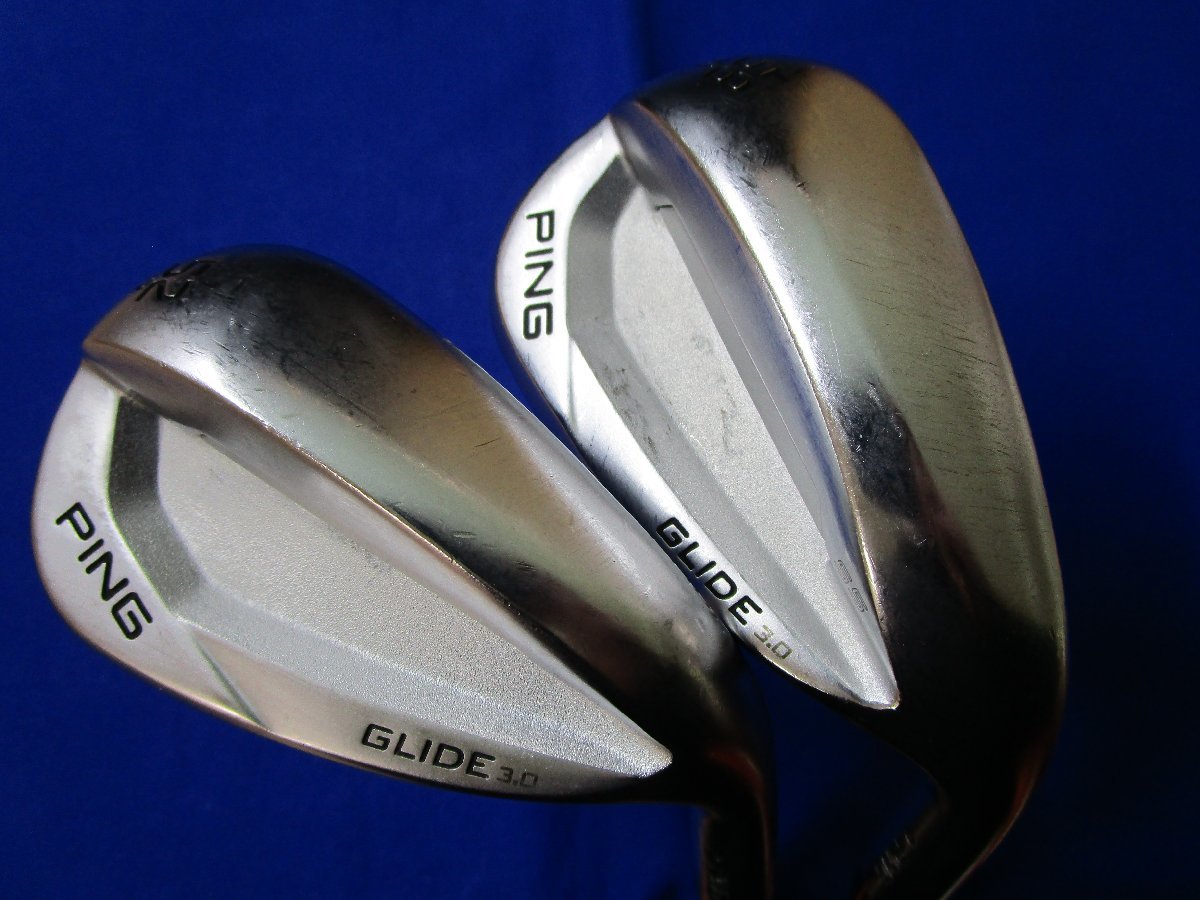 品質一番の PING GLIDE 3.0 52 58 ウェッジ2本セット sushitai.com.mx