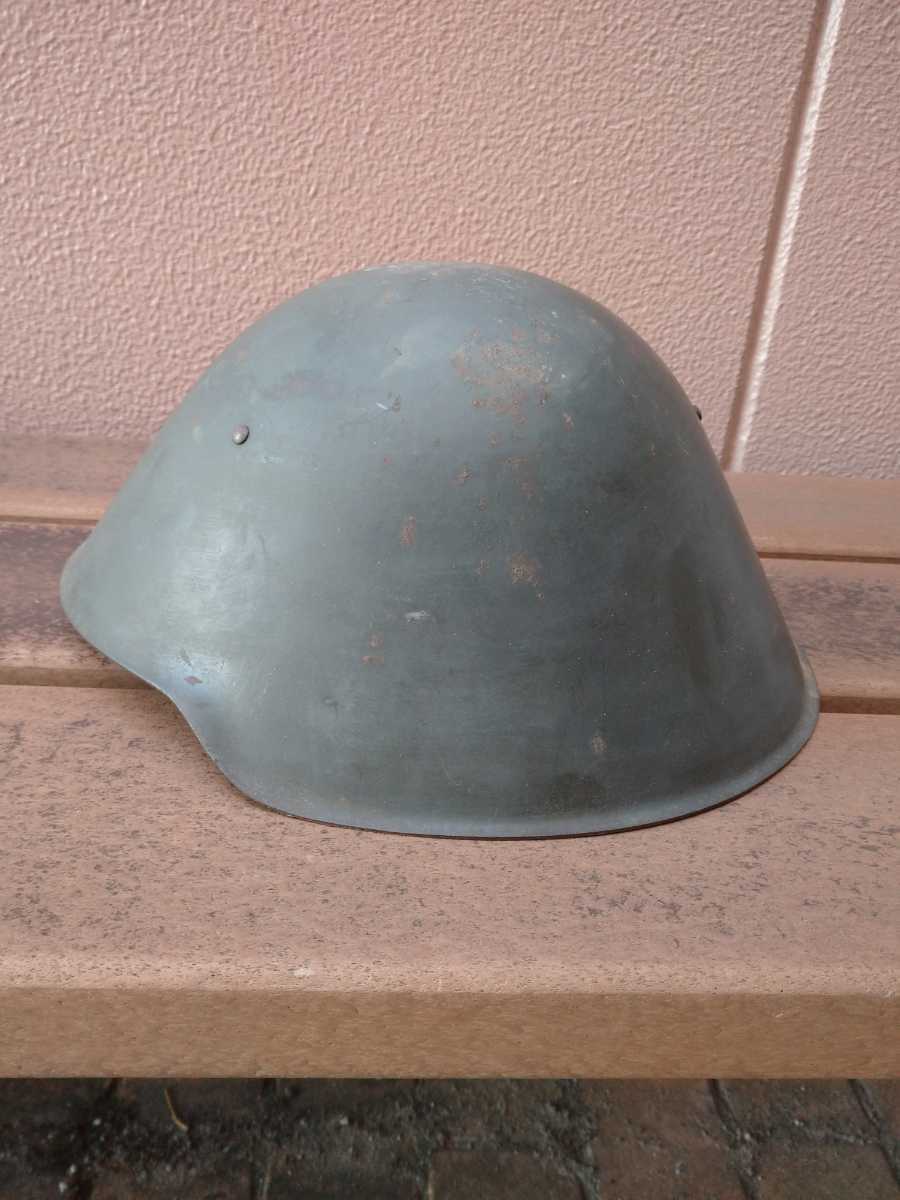 東ドイツ軍M56B1 初期型 スチールヘルメット(ヘルメット)｜売買された 