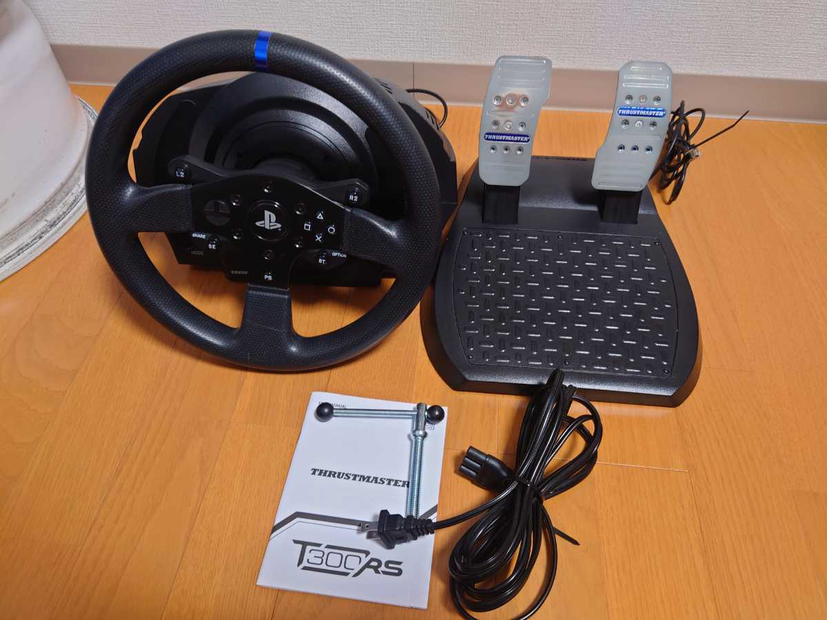 売り切り】Thrustmaster T300RS ハンコン ps4 ps5 スラストマスター