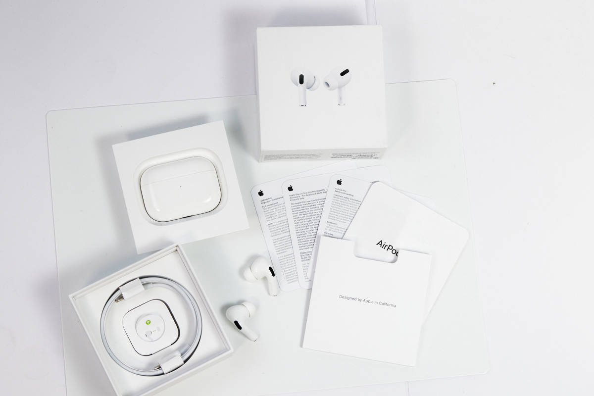 送料無料 正規品 Apple 純正 AirPods Pro 付属品有 MWP22J/A MagSafe