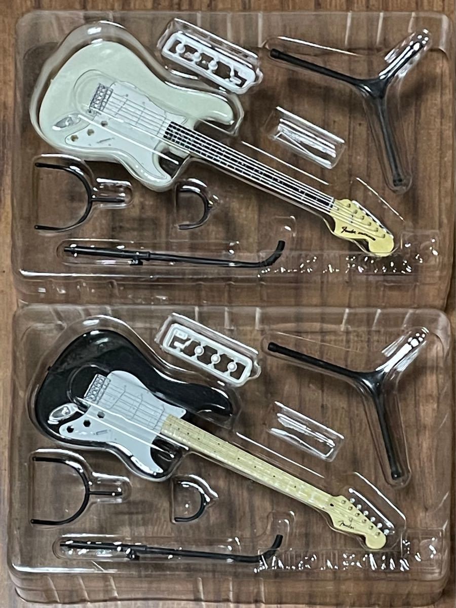 F-toys fender guitar collection 【1ボックス・10個入り】未 F-toys fender guitar collection 【1ボックス・10個入り】未