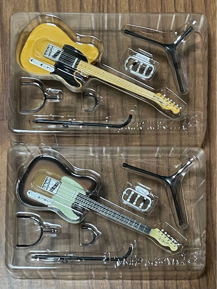 F-toys fender guitar collection 【1ボックス・10個入り】未 F-toys fender guitar collection 【1ボックス・10個入り】未