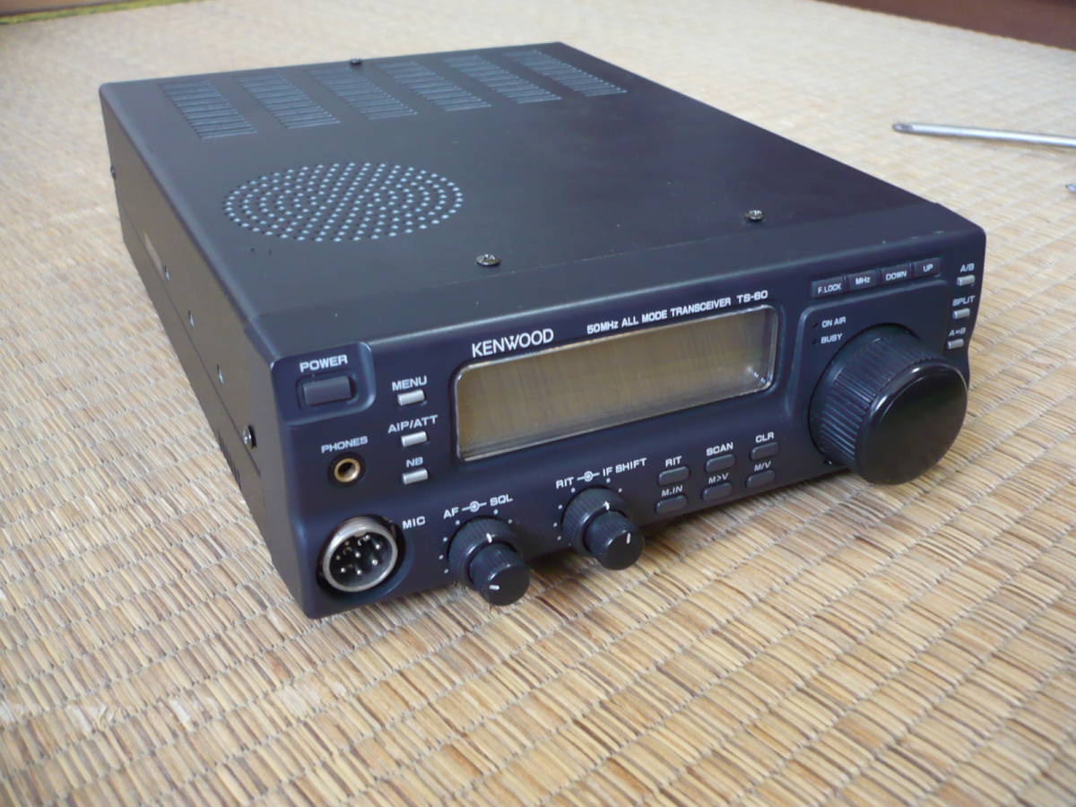 ヤフオク! - KENWOOD TS-60S 50MHz オールモード (...