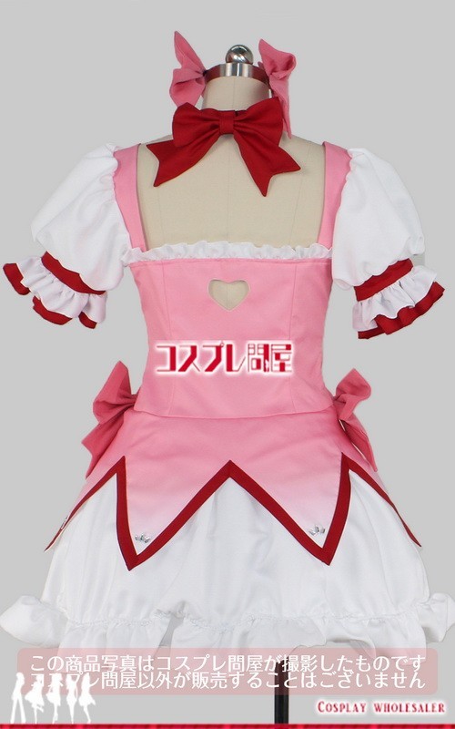 魔法少女まどか☆マギカ（PUELLA MAGI MADOKA MAGICA・まどマギ） 鹿目まどか 魔法少女衣装 パニエ付き コスプレ衣装 [1881]_画像3