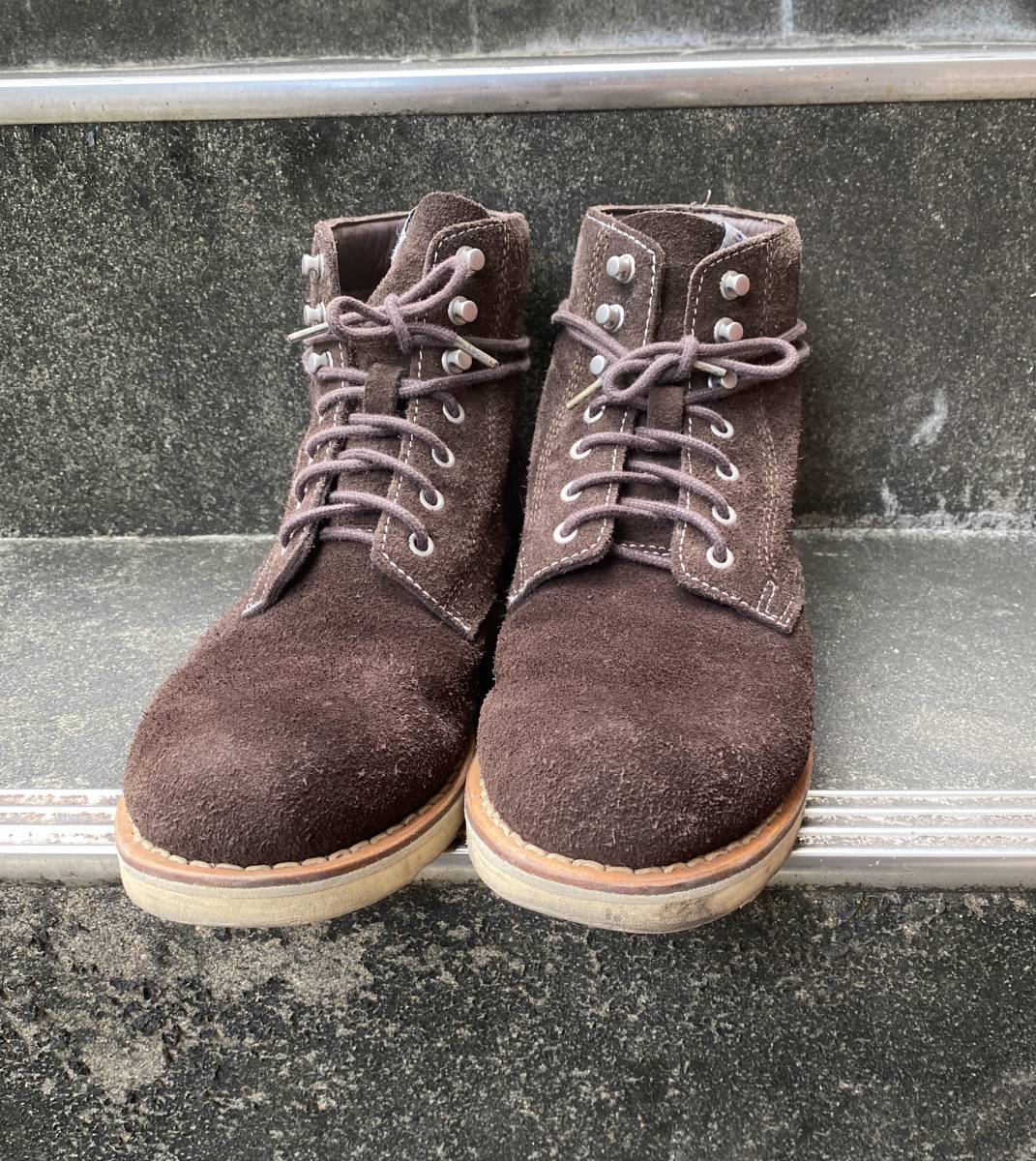 visvim virgil boots ヴィズビム バージル スウェード 茶 US9 visvim virgil boots ヴィズビム バージル スウェード 茶 US9