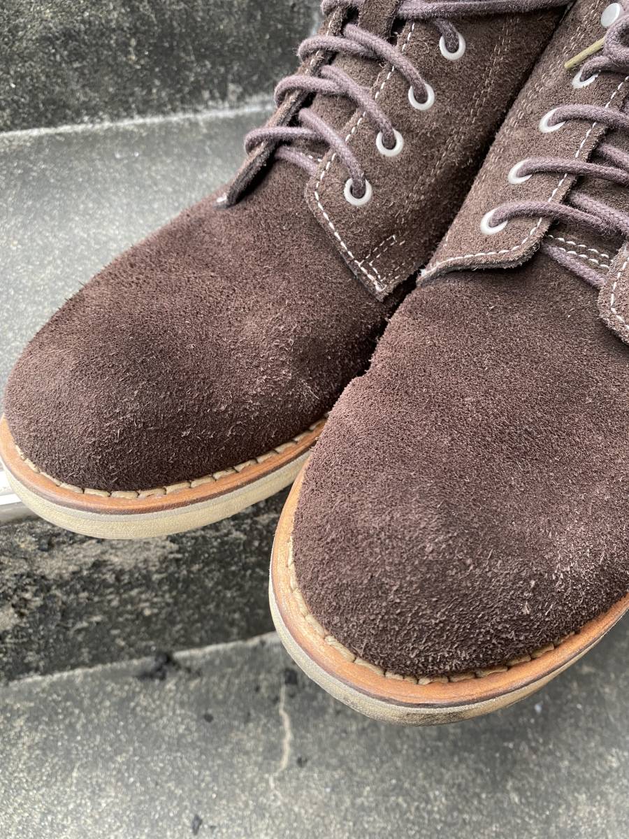 visvim virgil boots ヴィズビム バージル スウェード 茶 US9 visvim virgil boots ヴィズビム バージル スウェード 茶 US9