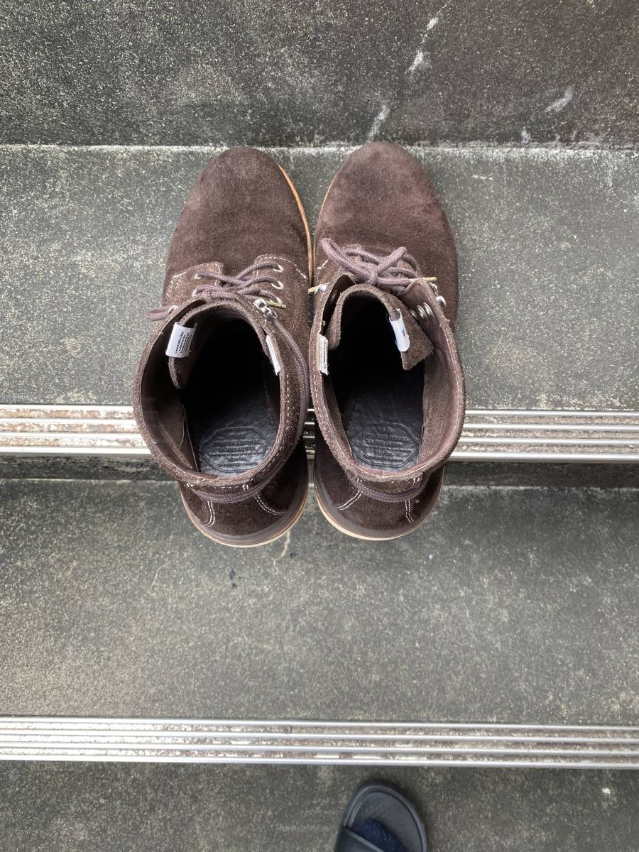 visvim virgil boots ヴィズビム バージル スウェード 茶 US9 visvim virgil boots ヴィズビム バージル スウェード 茶 US9