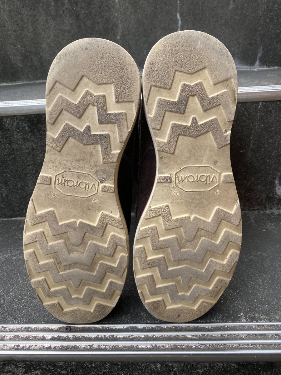 visvim virgil boots ヴィズビム バージル スウェード 茶 US9 visvim virgil boots ヴィズビム バージル スウェード 茶 US9
