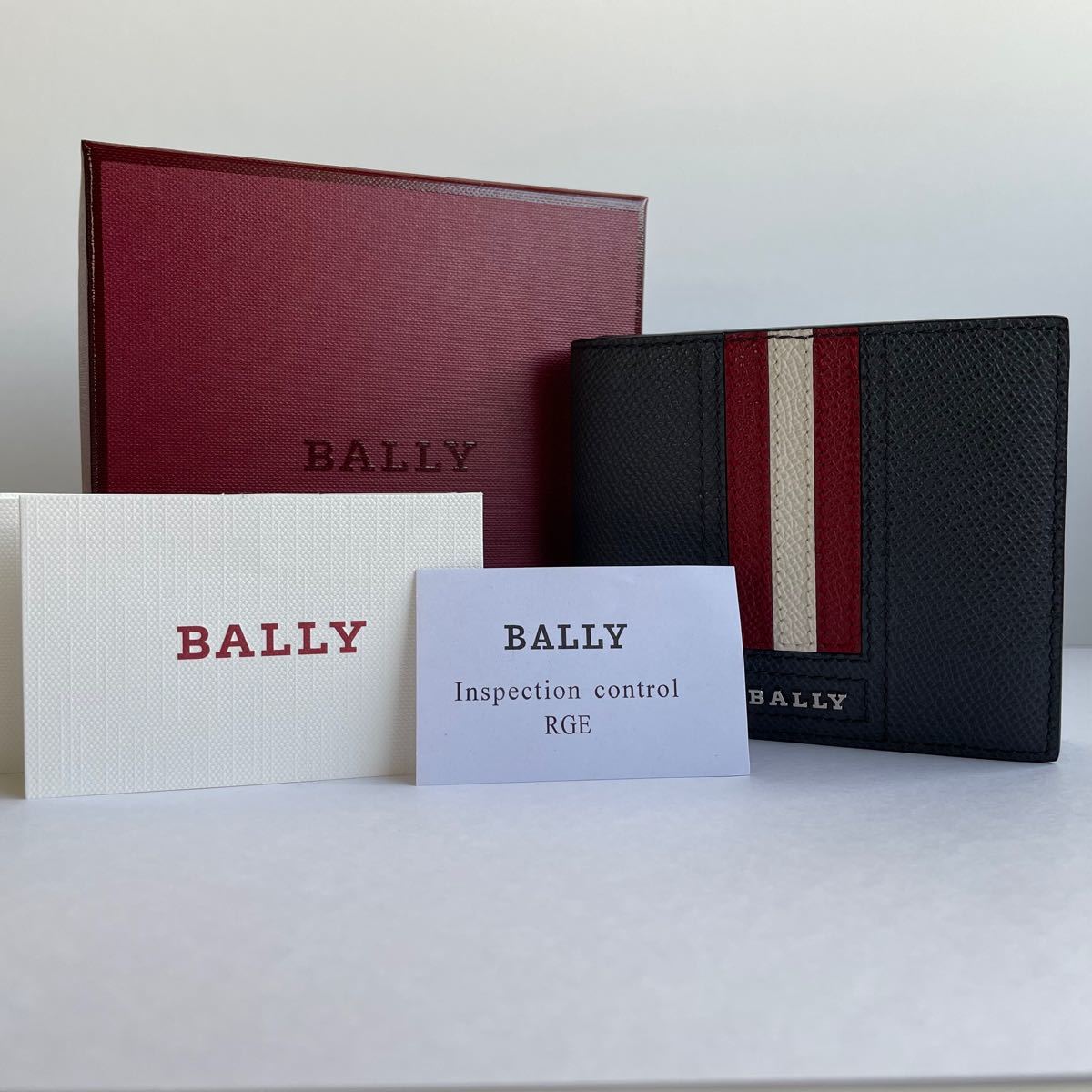 大幅値下げ【新品未使用】BALLY 二つ折り財布 TRASAI.LT/341