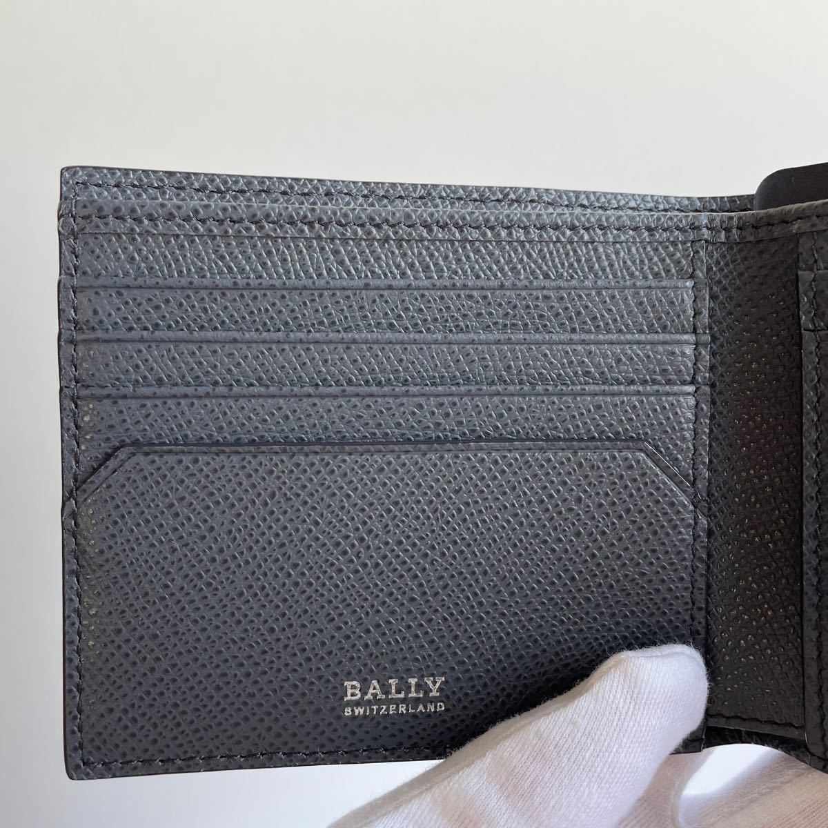 大幅値下げ【新品未使用】BALLY 二つ折り財布 TRASAI.LT/341