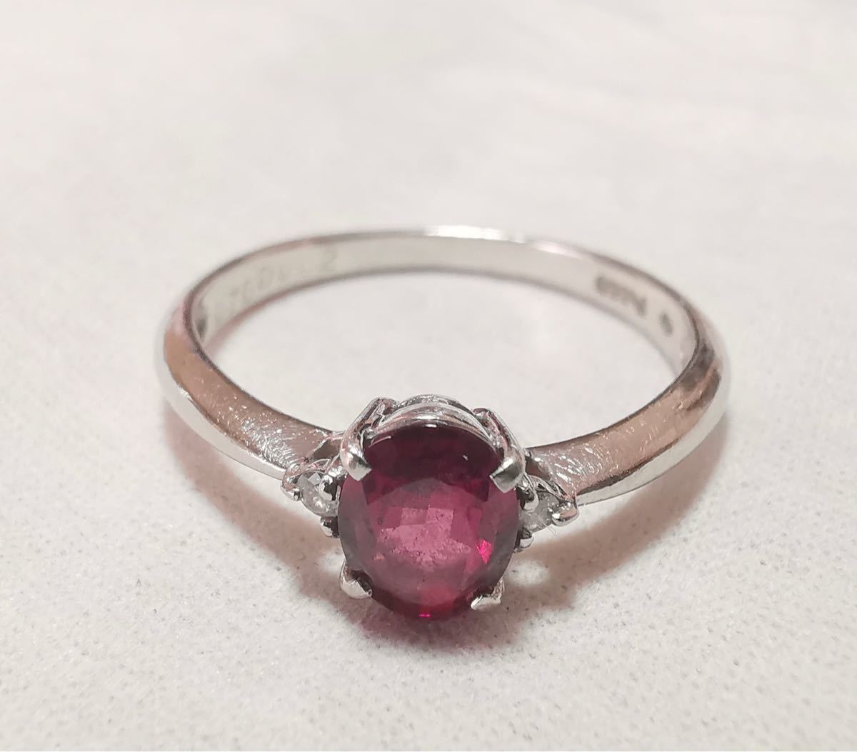 ◇ジュエリーマキ Pt900ダイヤモンド0.20ctリング - www.onkajans.com