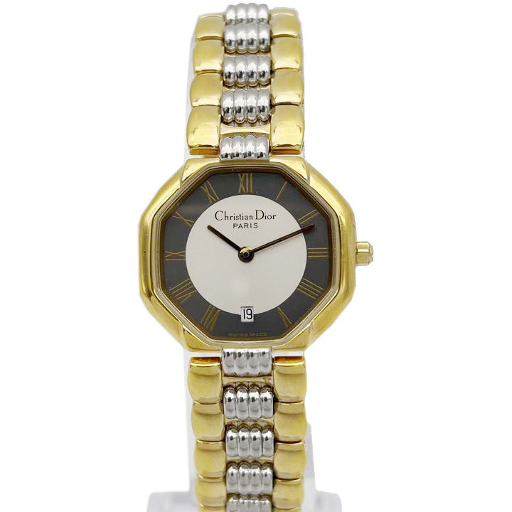 Christian Dior クリスチャンディオール レディース腕時計 オクタゴン