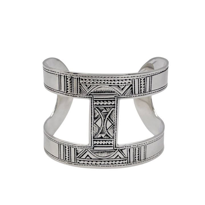 ◇HERMES エルメス トゥアレグ バングル ブレスレット T5 Ag925