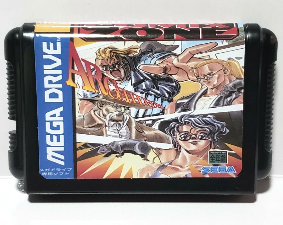 MD コミックスゾーン メガドライブ 海外製品 MD コミックスゾーン メガドライブ 海外製品