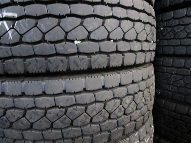 送料無料 225/80R17.5 ブリヂストン M801 ミックス バリ溝 6本セット