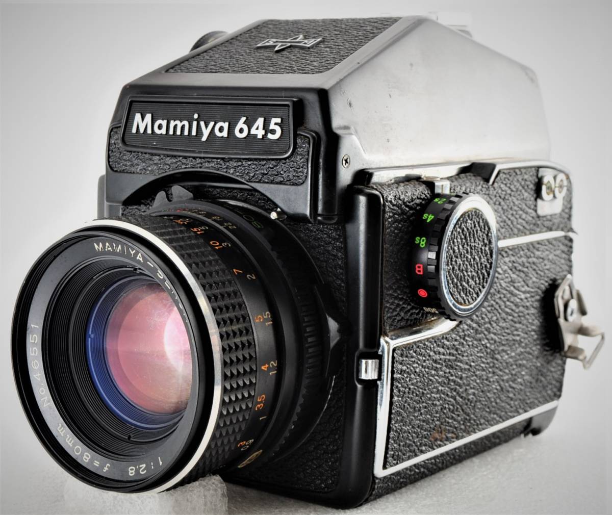 Mamiya M645 ハンドグリップ・レンズセット動作品！ smcint.com