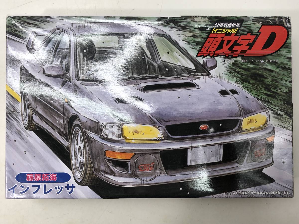 頭文字D イニシャルD プラモ 1/24 アルテッツァ GT-R 未組立 フジミ模型 1/24 アルテッツァ 延彦 フジミ fujimi おもちゃ コレクション