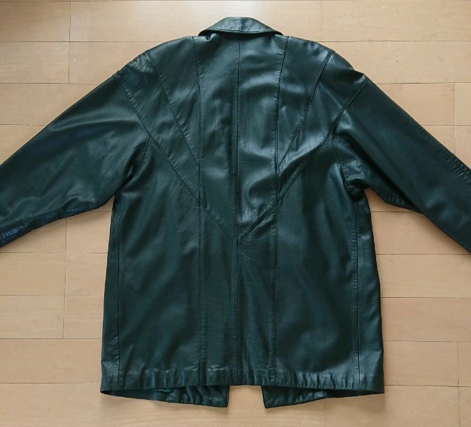 Jubian ジュビアン レザーコート size M ジャケット