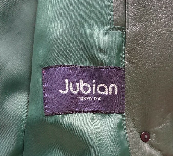 Jubian ジュビアン レザーコート size M ジャケット