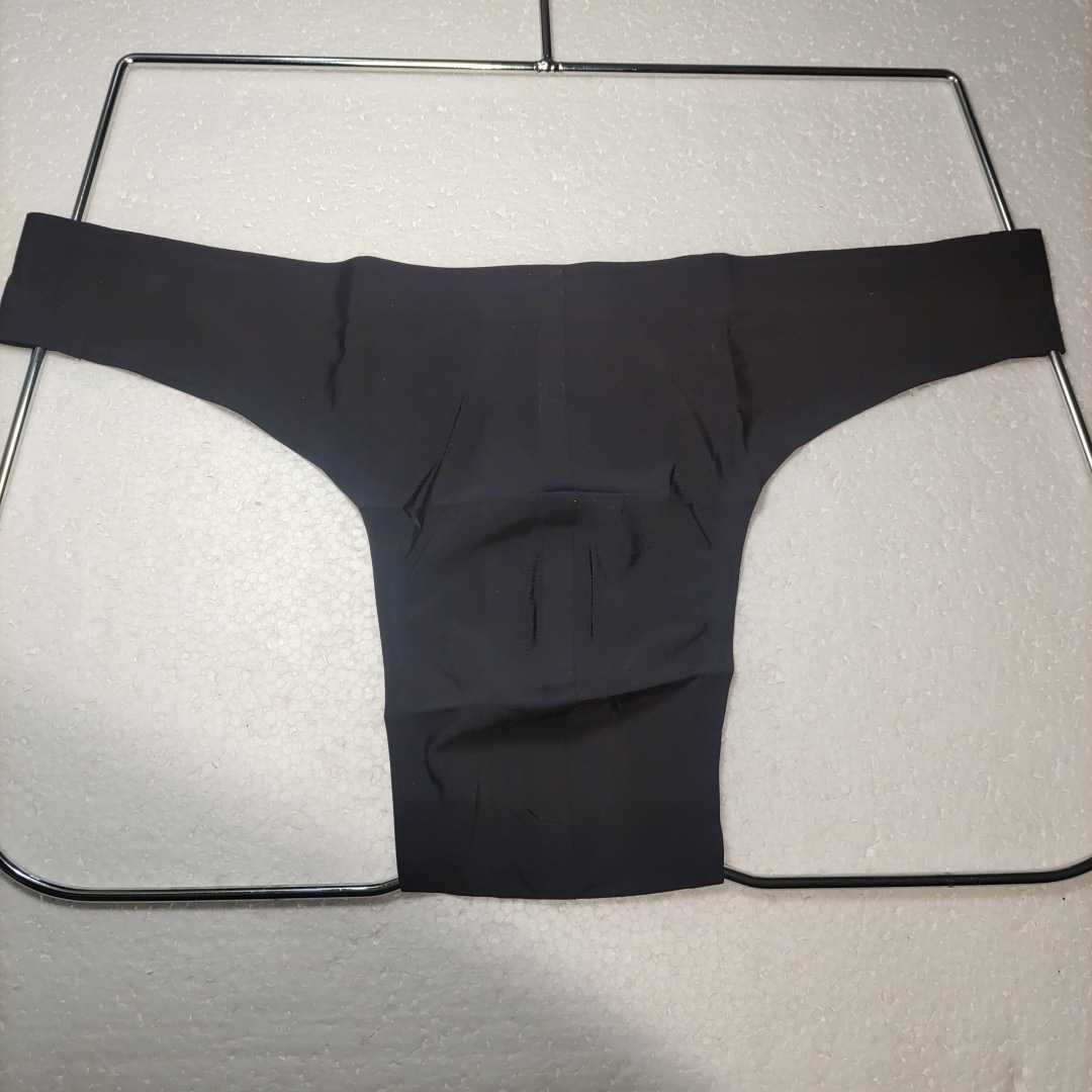 メーカー不明　 Tバック サイズ　M　　カラー　黒　　新品未使用　中国製