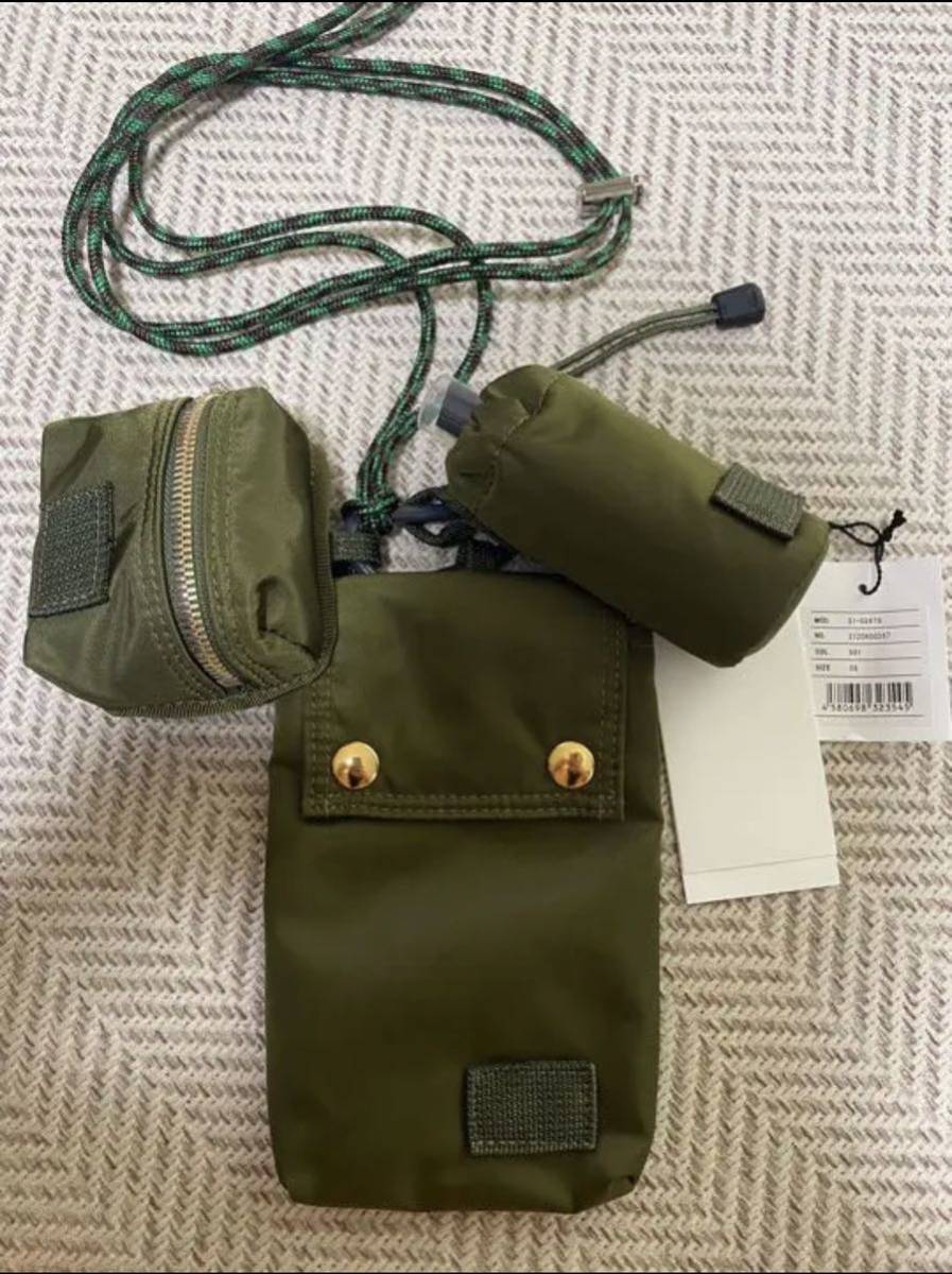sacai porter サカイ ポーター Multi Pouch Holder - 通販 - toptelha