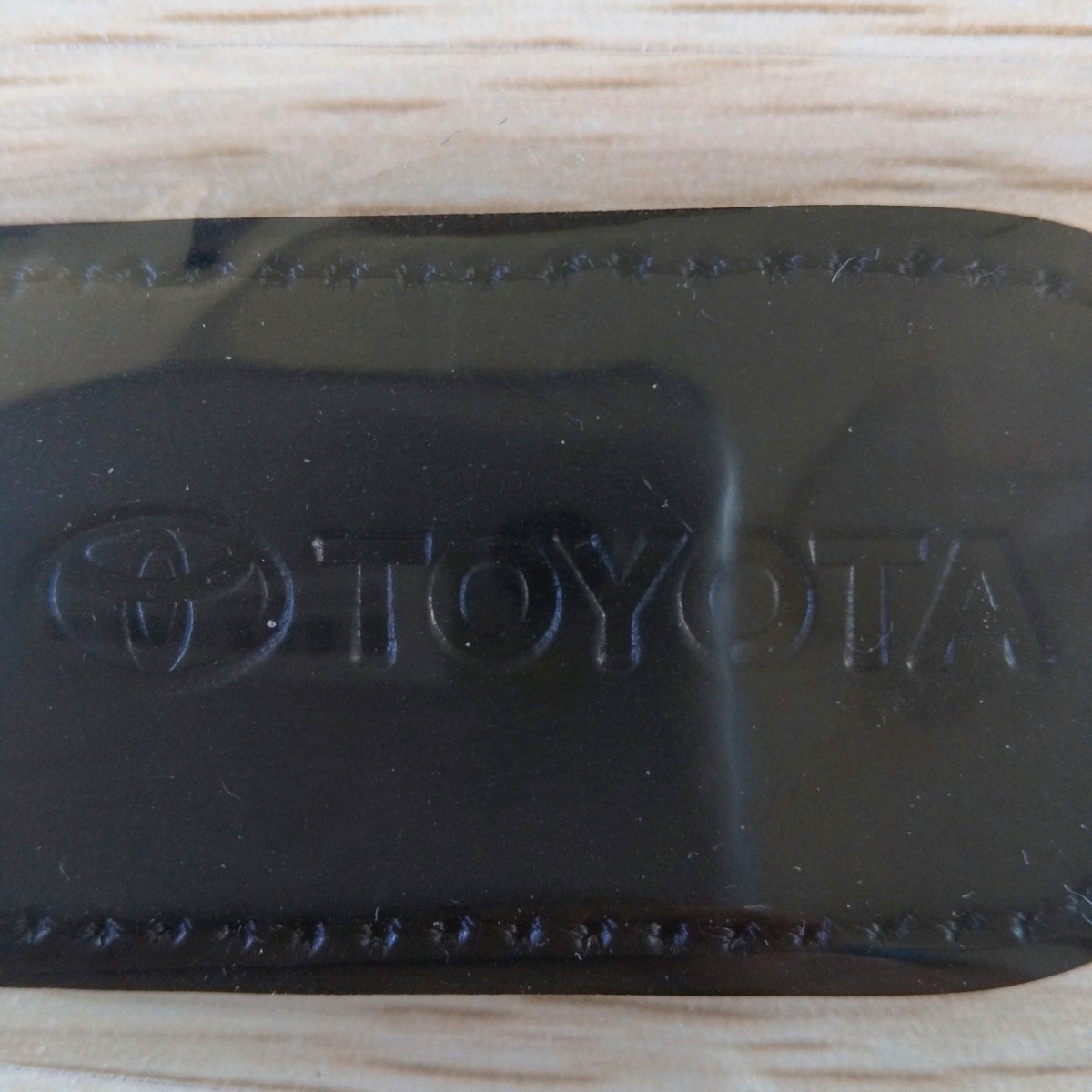 【送料無料】トヨタ博物館限定品 TOYOTA革キーホルダー2個セット