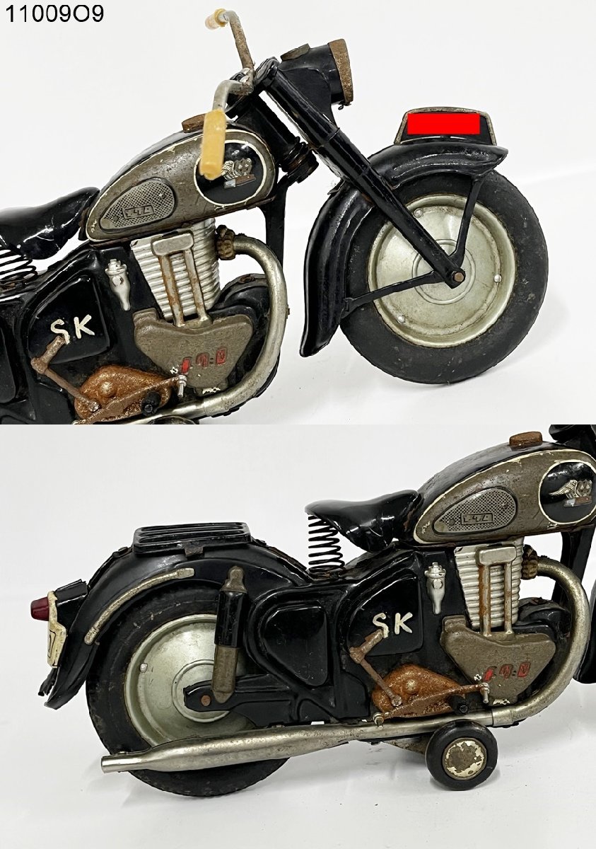 新作 バンダイ 萬代屋 約30cm フリクションブリキ フリクション メグロ