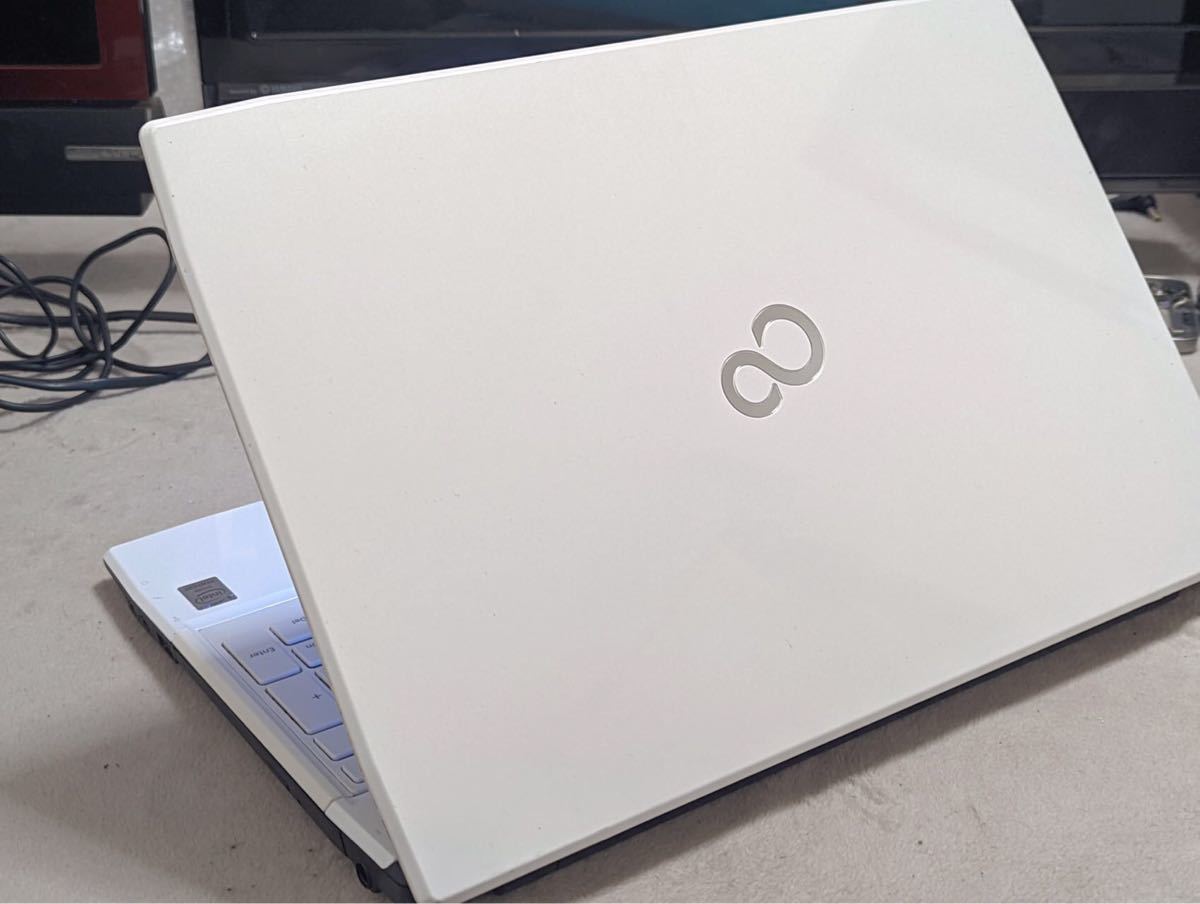 FUJITSUノートパソコンLIFEBOOK AH42/M Windows10 SSD120GB