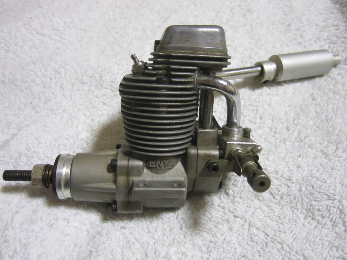 動作確認済み ENYA 53-4C 塩谷製作所 4ストローク 模型 エンジン R/C ENGINE ラジコン MADE IN JAPAN 4サイクル 日本製造 大人気商品